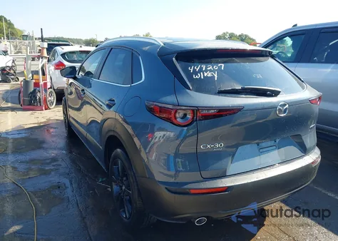 2022 Mazda Cx-30 Carbon Edition from USA, damaged, VIN 3MVDMBCL4NM449207